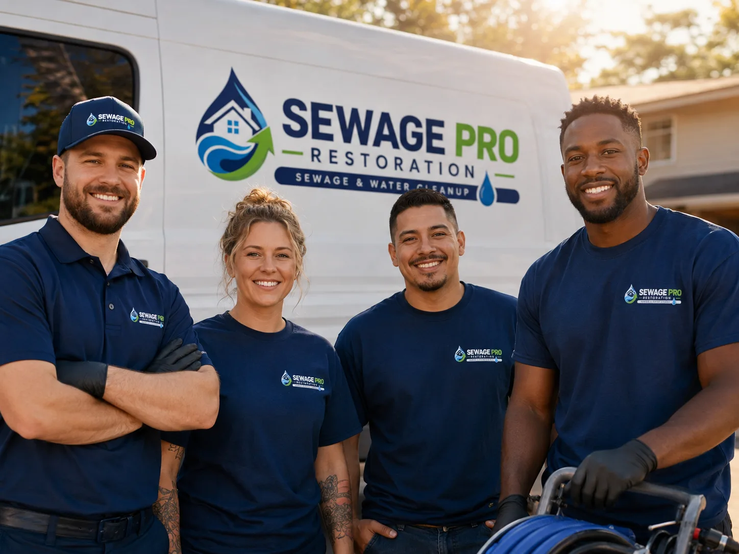 Sewage Cleanup Services company in Strong, AR